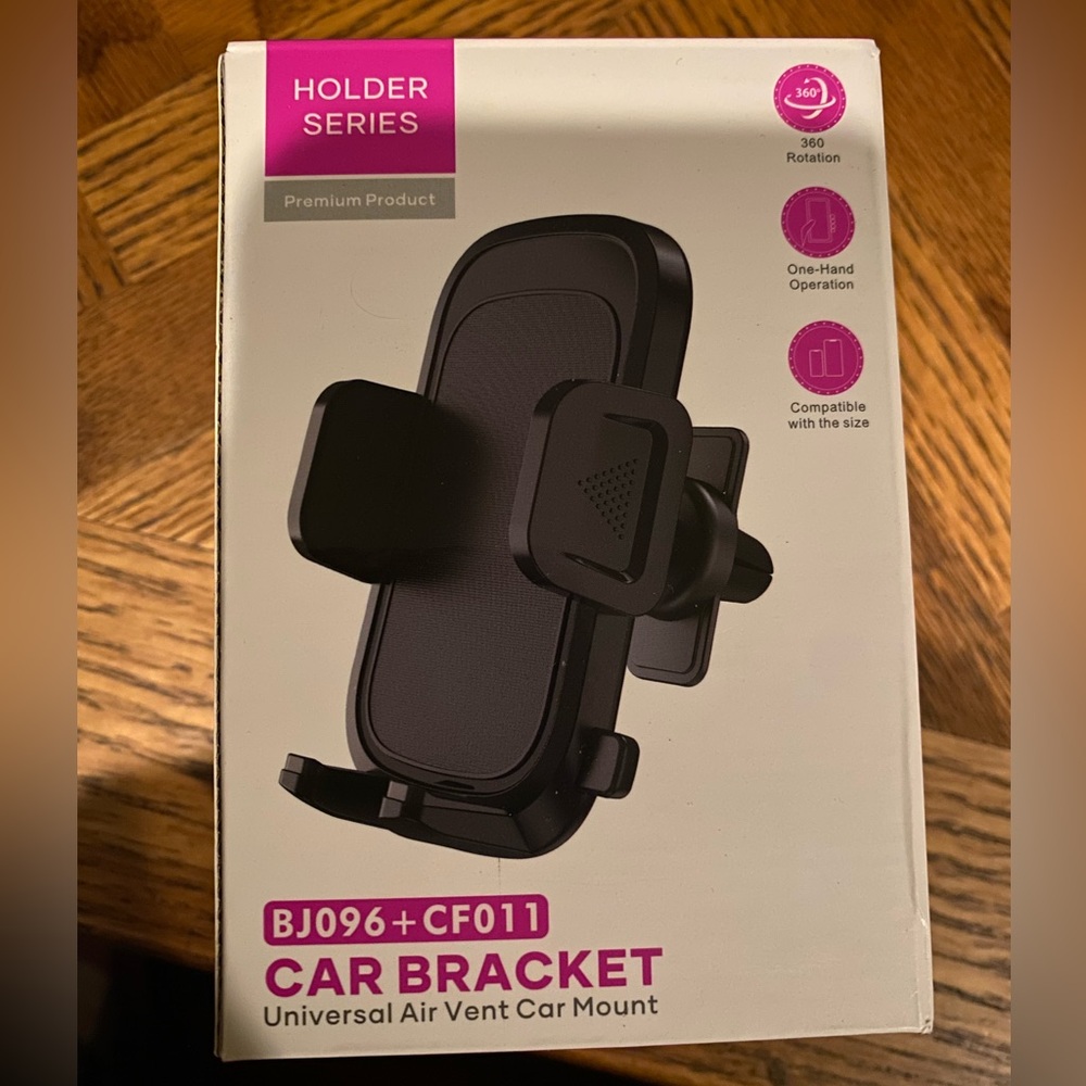 NEW in box phone car bracket